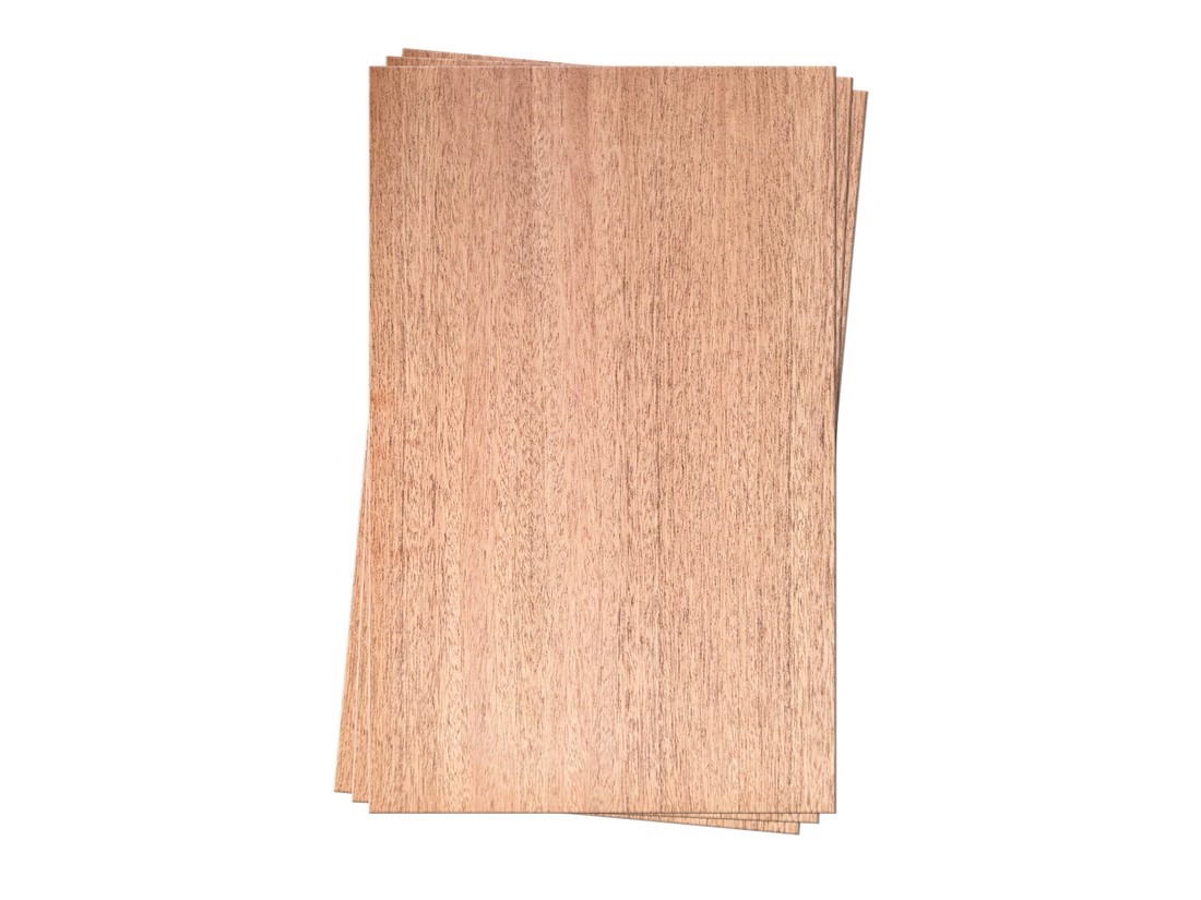 1/4&quot; Laser Craft Plywood - Mahogany